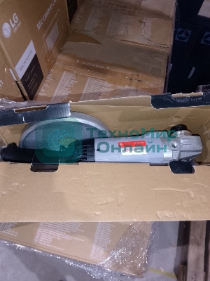 (Из ремонта) Угловая шлифмашина УШМ-2322М ИНТЕРСКОЛ 747.1.0.70 (Восстановленный товар после ремонта, полностью работоспособный)