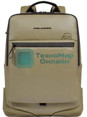 Рюкзак мужской Piquadro Corner 2.0 CA6465C2OW/VE3 фисташковый полиуретан