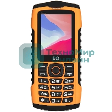 Мобильный телефон BQ 2439 Bobber оранжевый