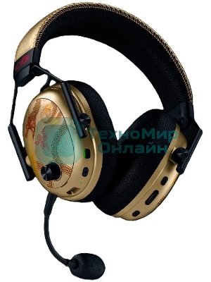 Гарнитура Razer BlackShark V3 Pro Counter-Strike 2 Edition чёрный, беспроводная + проводная, радиоканал, до 70 ч