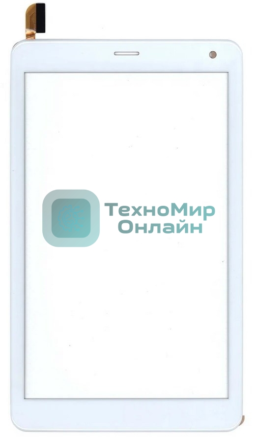 Сенсорное стекло (тачскрин) Turbopad Kids 8, белое