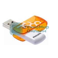 Флешка USB 128Gb PHILIPS VIVID2.0 128Gb, USB 2.0