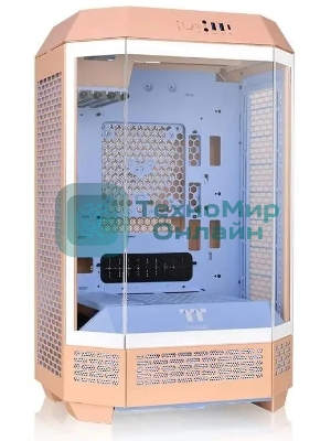 Компьютерный корпус Thermaltake The Tower 300 розовый без БП miniITX 8x120мм 6x140мм 2xUSB 3.0 audio bott PSU