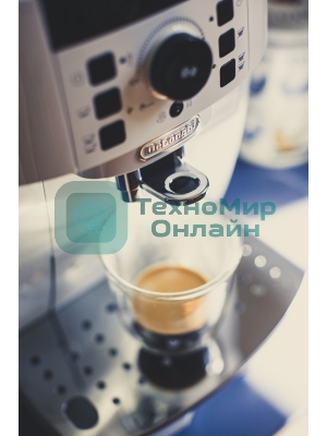 Кофемашина автоматическая DeLonghi ECAM 21.117.SB серебристый/черный, исп. кофе - зерновой/молотый, 1.8 л, 1450 Вт, 15 бар