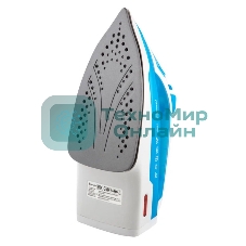 Утюг Матрена MA-046 голубой (2200 Вт, пар, спрей, пар.удар, самооч., тефлоновая подошва)