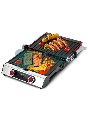 Электрогриль Kitfort КТ-3631 серебристый