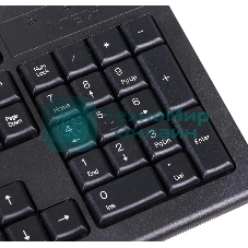 Клавиатура проводная A4Tech KR-85 USB черный