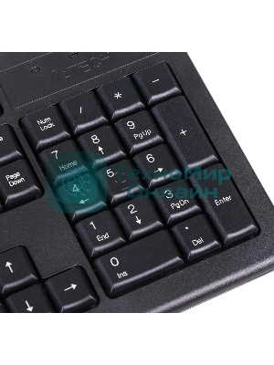 Клавиатура проводная A4Tech KR-85 USB черный