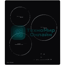 Индукционная варочная панель Zigmund & Shtain CI 35.4 B независимая, черный