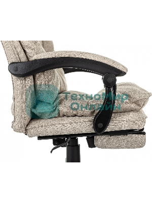 Кресло Бюрократ CH-820MSG-F 38-402 бежевый, ткань