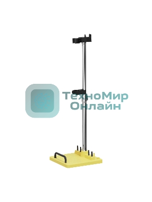 Пароочиститель Polaris PSC-1711С желтый/черный, 1700 Вт