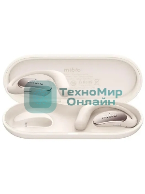 Наушники TWS Mibro OWS OpenEar Pro белый, открытые (OWS), Bluetooth, до 6 ч