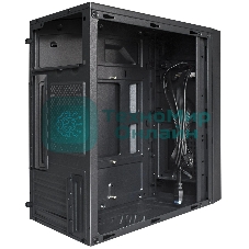 Компьютерный корпус Minitower ExeGate BAA-109U2-AA500 (mATX, БП AA500 с вент. 8см, 2*USB+2*USB 3.0, аудио, черный)