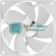 Вентилятор для корпуса Ocypus Delta F12 WH, 120x120x25мм, 4-PIN PWM, 500-2000 RPM, 29 DBA MAX, HYDRO BEARING