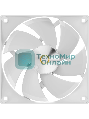 Вентилятор для корпуса Ocypus Delta F12 WH, 120x120x25мм, 4-PIN PWM, 500-2000 RPM, 29 DBA MAX, HYDRO BEARING