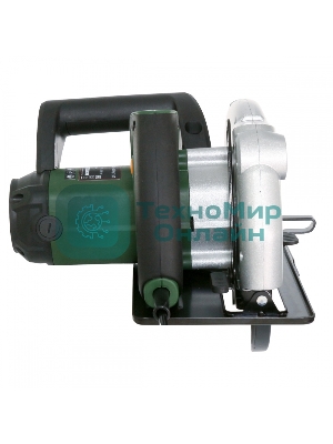 Пила циркулярная КАЛИБР ЭПД-1800/210 1800Вт, 4500 об/мин, глубина пропила 70 мм