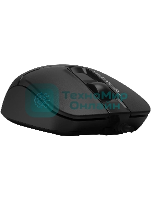 Мышь проводная A4Tech Fstyler FM12S черный, 1200 dpi, USB, кнопки - 3