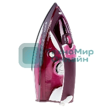 Утюг Vitek VT-1215 (PK) максимальная 2400 Вт.Подошва Ceramic Ultra Care.