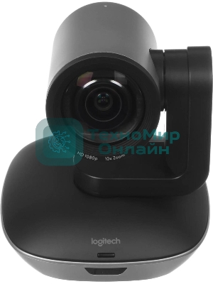 Веб-камера Logitech PTZ Pro 2 черный