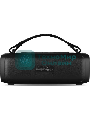 Портативная колонка SVEN PS-235 черный 12W 2.0 BT 3600mAh