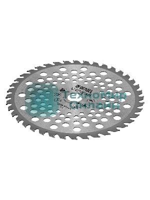 Диск для триммера Denzel 230 х 25,4 толщина 1,3 мм, 40 зубьев