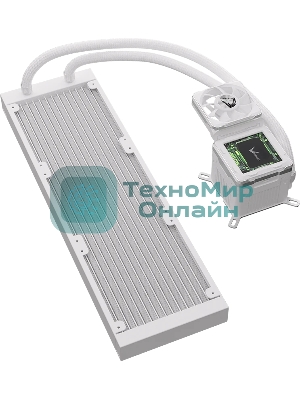 Система жидкостного охлаждения Formula V Line Cryo Wing Digi 360 WH, 360мм, LCD 2.73