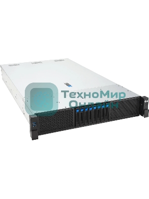 Серверная платформа ASUS RS720-E12-RS8G, 2U, 2x LGA 4710, 32x DDR5 6400, 8 x 2.5