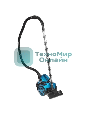 Пылесос Starwind SCV5630 бирюзовый/черный, 350/2000 Вт, уборка сухая, пылесборник контейнер 2.5 л