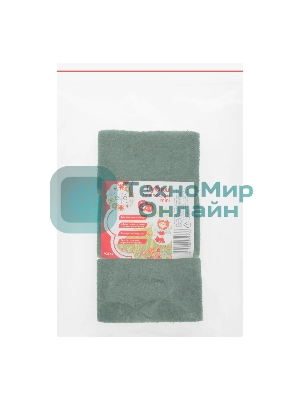 Губки для посуды Mini, 79x49x23 мм, 3 шт., Россия Elfe