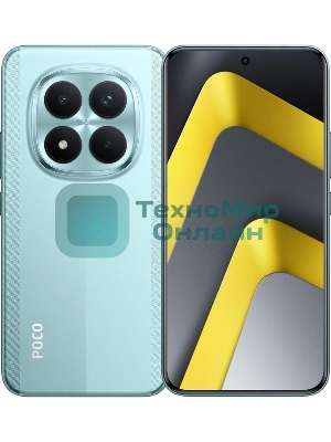 Смартфон Poco M8 Pro 5G 12/512Gb зеленый