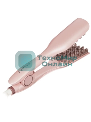 Выпрямитель для волос Galaxy Line GL4661 розовый, 140-220 °C, 5 режимов