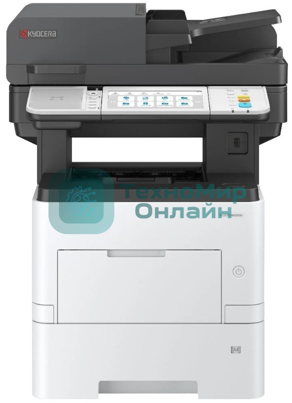 МФУ лазерное Kyocera MA5500ifx (110C0Z3NL0), A4, ч/б, печ. до 55 стр/мин., скан. до 120 стр/мин. (ч/б) 80 стр/мин. цвет, 1200 x 1200 dpi (печать) 600x600dpi (скан.), USB, RJ-45, Air Print, Mopria