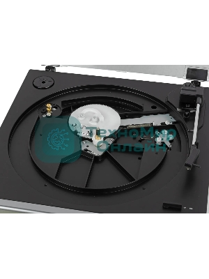 Проигрыватель винила Audio-Technica AT-LP60XUSB полностью автоматический серебристый