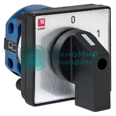 Переключатель кулачковый ПК-1-12 2П 10А 