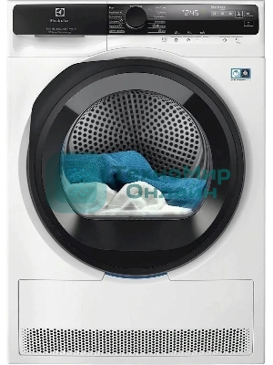 Сушильная машина Electrolux EW8D595MCE белый, 9 кг, сушка - тепловой насос, программ - 11, 59.6 x 85 x 63.8 см