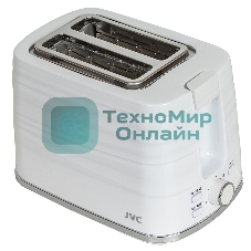 Тостер JVC JK-TS624 900 Вт, белый