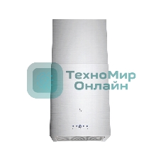 Вытяжка островная LEX Mono 400 нержавеющая сталь, 40 см, 850 куб. м/ч, 50 дБ