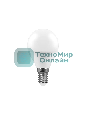 Лампа светодиодная Feron LB-550 9W 230V E14 4000K