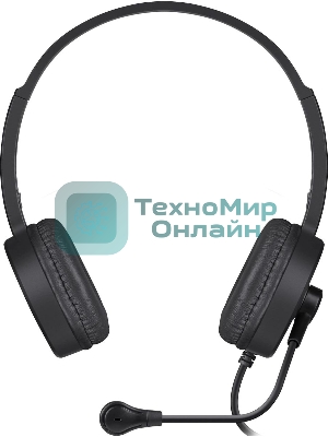 Гарнитура Defender Tune 160 чёрный, проводная