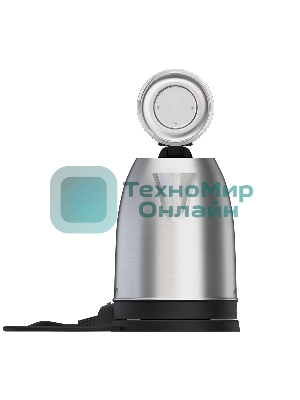 Чайник электрический Maxvi KE2021S silver-black