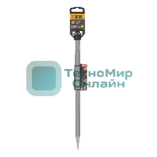 Зубило Denzel плоское, 18 х 25 х 400 мм, 40Cr, SDS MAX