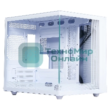 Компьютерный корпус DEFENDER NovaCube белый,mATX,3fan,switch&M/BSynс