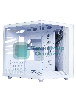 Компьютерный корпус DEFENDER NovaCube белый,mATX,3fan,switch&M/BSynс