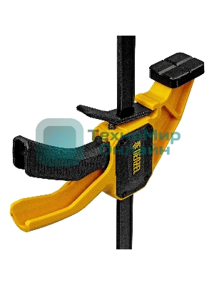 Струбцина Denzel F-образная, быстрозажимная, 300 х 55 мм, усиленный нейлоновый корпус