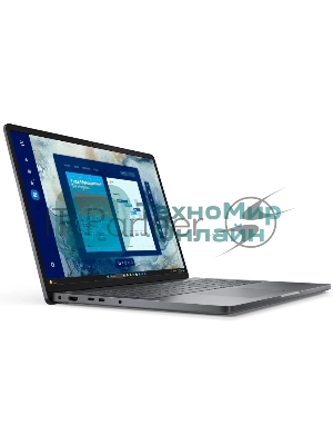 Ноутбук DELL 16 Pro Ultra 5 235U 16” 16:10 FHD+ (1920 x 1200),60Hz,IPS,Non-Touch, AGl,300 nit,16GB (1x16GB) 512GB SSD Intel graphics,Backlit,FPR,2y,Linux,1,9kgKB Eng