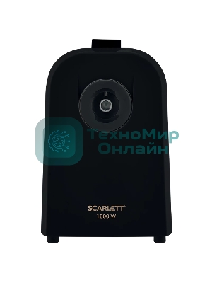 Мясорубка электрическая Scarlett SC-MG45M30 черный, 1800 Вт, 2.0 кг/мин, реверс, защита от перегрузки, насадки - 4