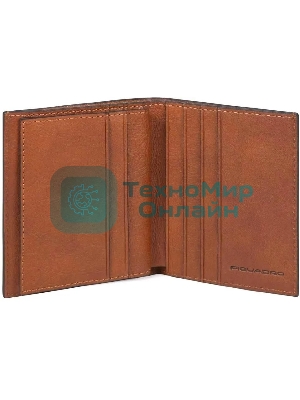 Чехол для кредитных карт Piquadro Black Square PP1518B3R/CU светло-коричневый натур.кожа