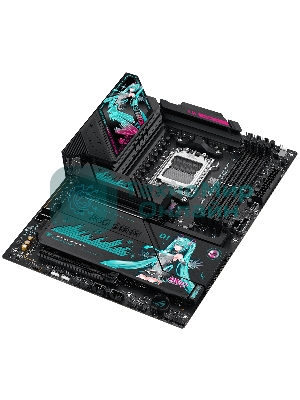Материнская плата ASUS ROG STRIX X870E-H GAMING MIKU AM5 ATX 4xDDR5 2xPCIEx16 4xM.2 3xUSB-C HDMI 5GLAN Wi-Fi 7 