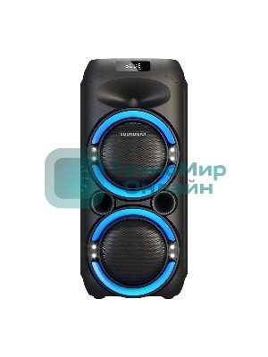 Портативная колонка Soundmax SM-MS4101 черный
