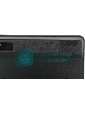 Клавиатура беспроводная A4Tech Fstyler FBK25, USB, Bluetooth/Радиоканал, черный/серый